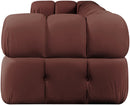 Orin - Velvet Performance Fabric Upholstered 3 Piece Modular Sofa