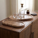 Vanta - Genuine Marble Tray (Set of 2)