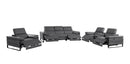 1246 - Modular Power Dual Reclining Sofa, Console Loveseat, And Chair Set With Power Headrests
