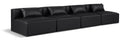 Cube - Modular 4 Seat Armless Sofa