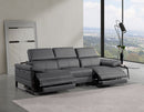 1246 - Modular Power Dual Reclining Sofa With Power Reclining Headrests