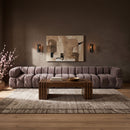 Orin - Fabric Velvet 5 Piece Modular Sofa