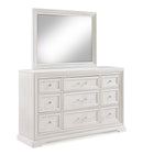 Alexandria - Bedroom Dresser - White