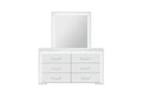 Naomi - Dresser With LED - Silver