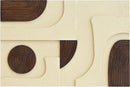 Element - Mango Wood Wall Decor