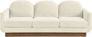 Diviento - Velvet Performance Fabric Upholstered Sofa