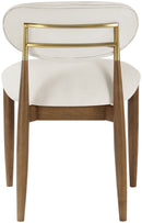 Riccio - Side Chair (Set of 2) - Walnut Frame