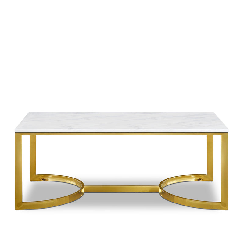 London - Coffee Table - Gold