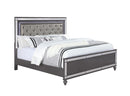 Refino - Bedroom Set - Gunmetal