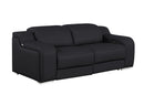 1116 - 2-Piece Modular Power Reclining Loveseat In With 2 Power Recliners & Power Headrests