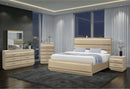Genesis - Dresser With LED - Gold