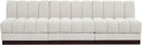 Quinn - 3 Seat Modular Armless Sofa