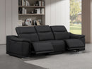 2679 - Genuine Leather Sofa With Dual Power Recliners