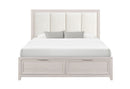 Mariah - Full Bed - Beige