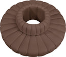 Arc - Faux Leather 8 Piece Round Modular Sofa