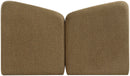Elowen - Chenille Fabric Upholstered Bed