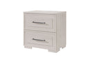Clara - Nightstand - Beige