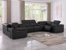 9762 - 8-Piece U Shaped Sectional Sofa With 2 Power Recliners