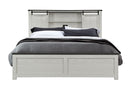 Ava - Queen Storage Bed - Beige