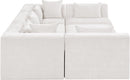 Stellar - 6 Piece Upholstered Modular Sectional
