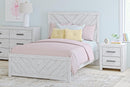 Cayboni - Panel Bed