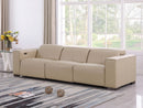 1208 - Power Reclining Sofa - Beige
