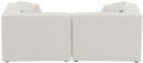 Cube - Linen Modular 2 Seat Sofa