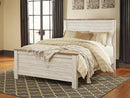 Willowton - Panel Bed