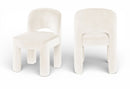 Celine - Velvet Performance Fabric Upholstered Dining Chair (Set of 2)