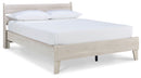 Socalle - Panel Platform Bed