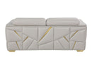 1120 - Leather Loveseat