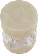 Naturae - Indoor/Outdoor End/Side Table - Beige