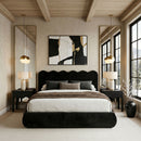 Tempo - Velvet Upholstered Bed