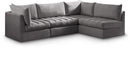 Jacob - 4 Pc. Modular Sectional