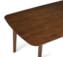Gregory - Dining Table - Brown