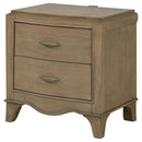 Revello - 2-Drawer Nightstand Bedside Table - Washed Mango