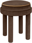 Velin - Velvet Ottoman / Stool