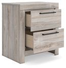 Broachmyn - Two Drawer Night Stand