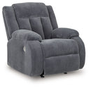 Observation - Power Rocker Recliner - Steel
