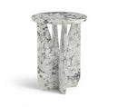 Alba - Genuine Marble End / Side Table