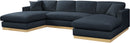 Johanna - 3 Piece Sectional - Natural Base