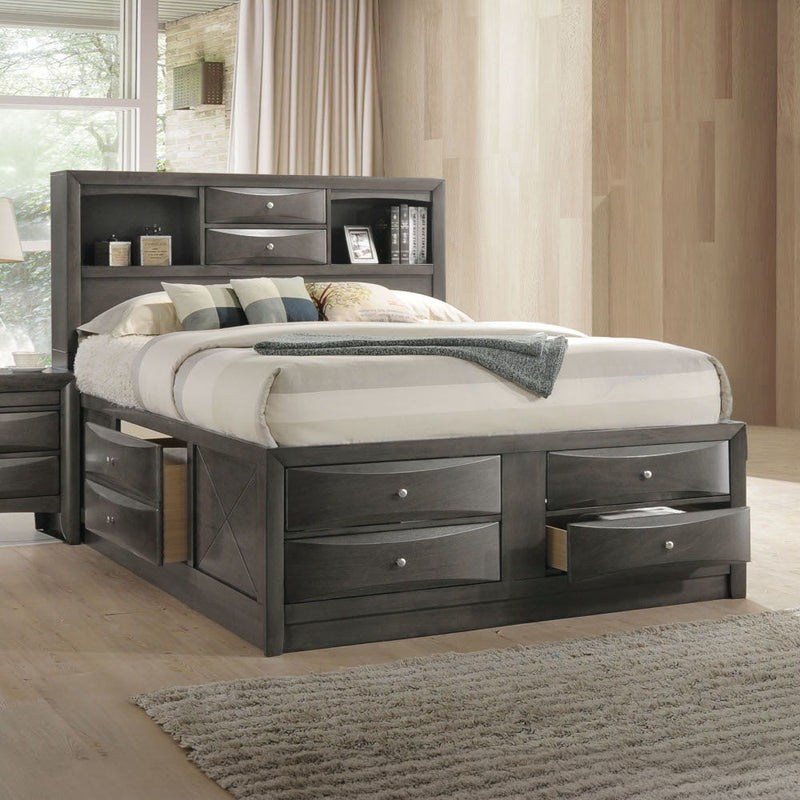 Ireland - Bed w/Storage