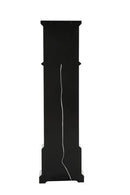 Noralie - 63" Standing Grandfather Clock With LED - Mirrored & Faux Diamonds