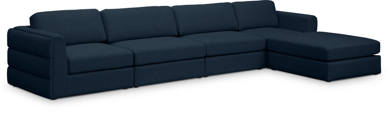 Beckham - 5 Piece Modular L-Shaped Sectional