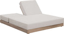Solace - Olefin Performance Fabric Outdoor Patio Double Lounge Chair