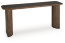 Dontayne - Sofa Table - Warm Brown