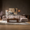 Orin - Fabric Velvet 5 Piece Modular Sectional