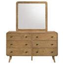 Robyn - 6-Drawer Bedroom Dresser And Mirror