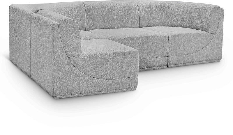Ollie - 4 Piece Modular Sectional