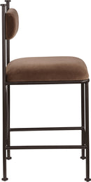 Monarch - Velvet Counter Stool (Set of 2)